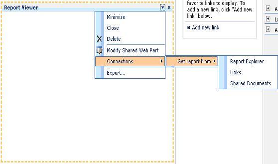Custom report viewer web part sharepoint